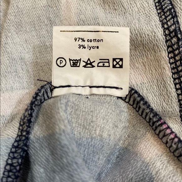 Tomcsanyi PARAD HOODED SWEATSHIRT DRESS 'CHECKED' - Picture 6 of 8